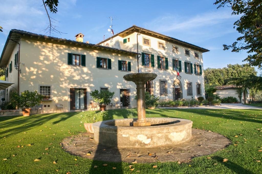 Relais Villa Belpoggio - Residenza D'Epoca Loro Ciuffenna Exterior photo