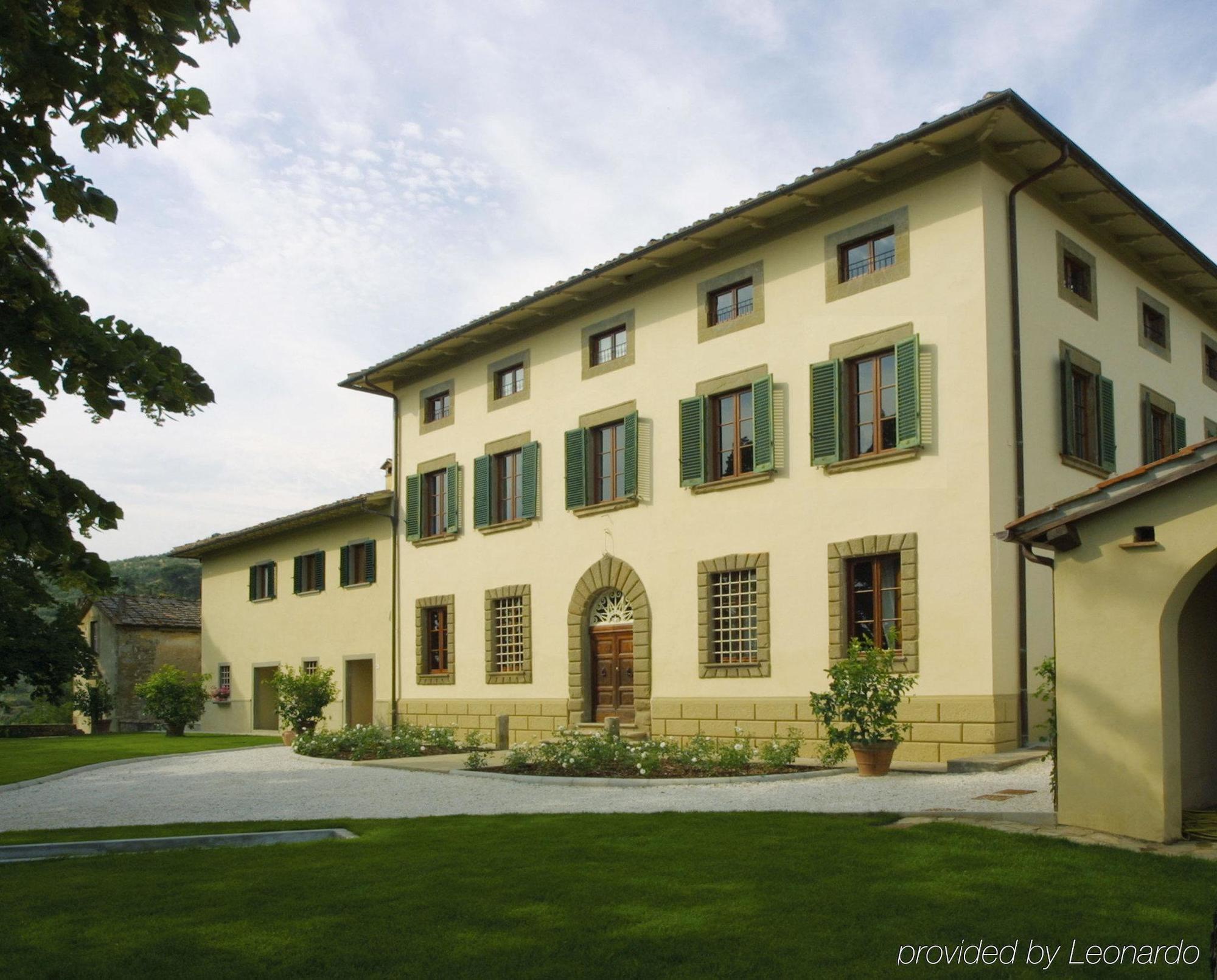 Relais Villa Belpoggio - Residenza D'Epoca Loro Ciuffenna Exterior photo