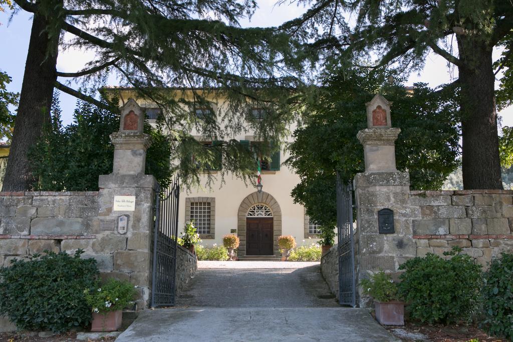 Relais Villa Belpoggio - Residenza D'Epoca Loro Ciuffenna Exterior photo