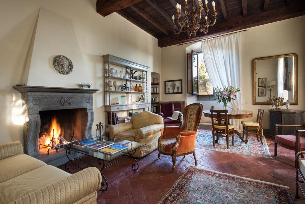 Relais Villa Belpoggio - Residenza D'Epoca Loro Ciuffenna Exterior photo