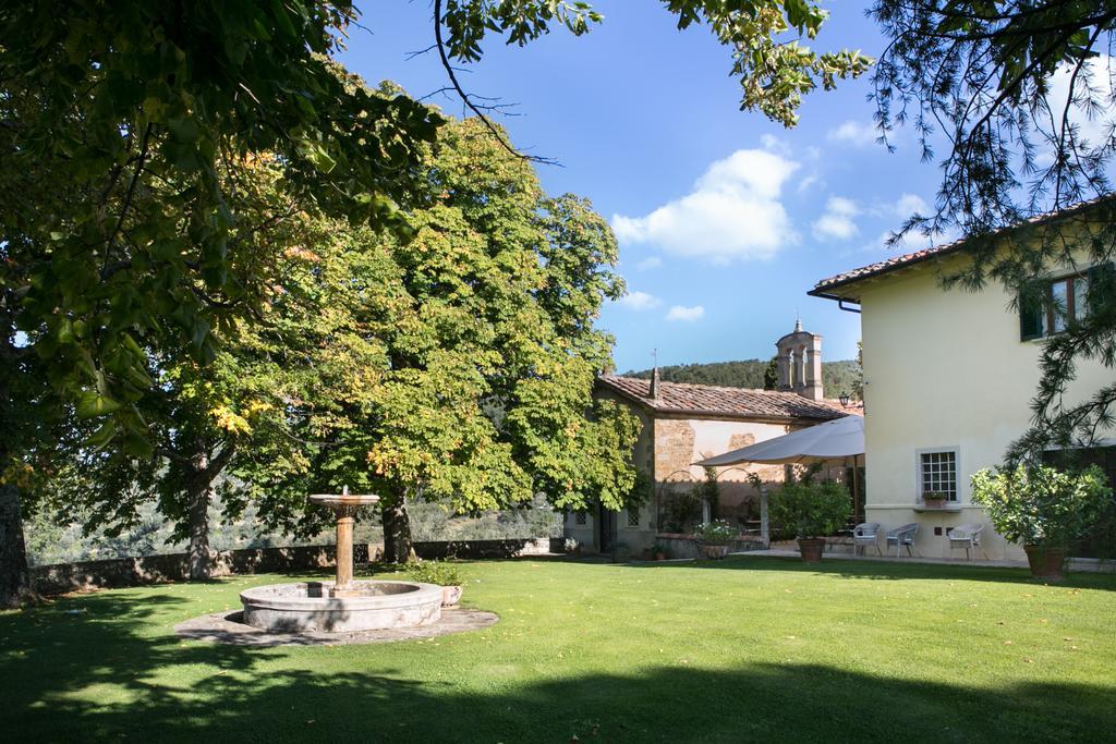Relais Villa Belpoggio - Residenza D'Epoca Loro Ciuffenna Exterior photo